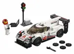 Kit de construcción LEGO Speed Champions Porsche 919 Hybrid 75887