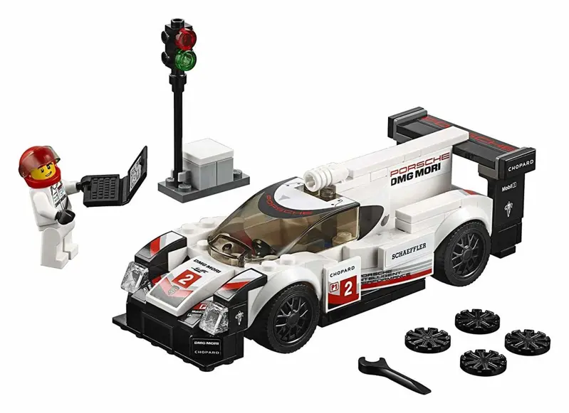 Kit de construcción LEGO Speed Champions Porsche 919 Hybrid 75887