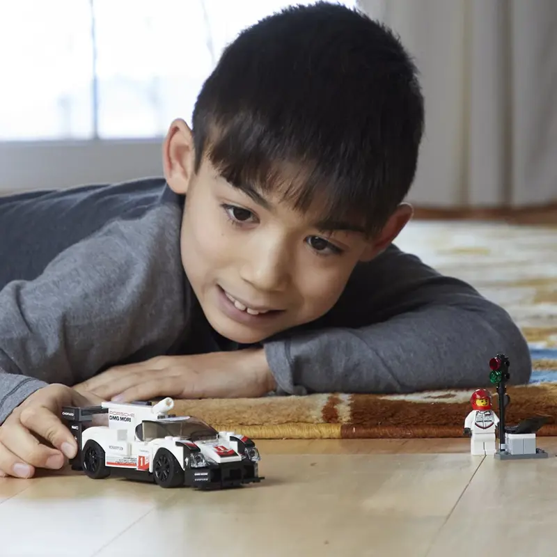 Kit de construcción LEGO Speed Champions Porsche 919 Hybrid 75887