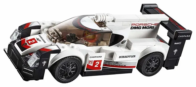Kit de construcción LEGO Speed Champions Porsche 919 Hybrid 75887