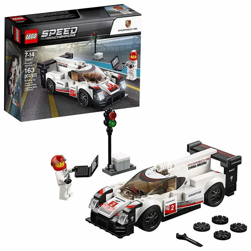 Kit de construcción LEGO Speed Champions Porsche 919 Hybrid 75887