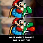 Set de construcción LEGO Super Mario World Mario & Yoshi 71438