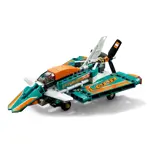 Kit de construcción LEGO Technic Racing Plane 42117 para niños mayores de 7 años