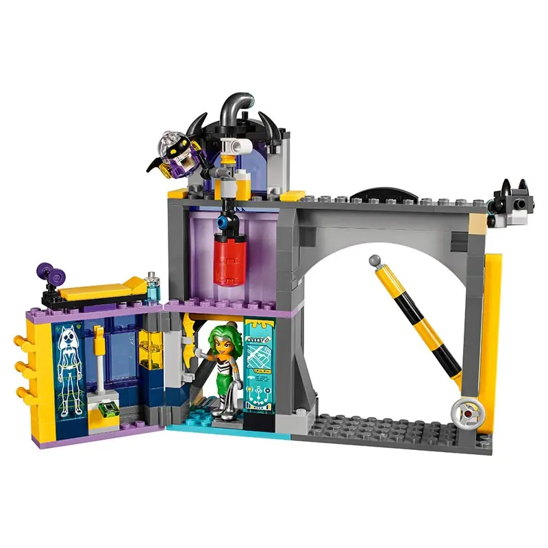 Kit de construcción LEGO DC Super Hero Girls Batgirl Secret Bunker