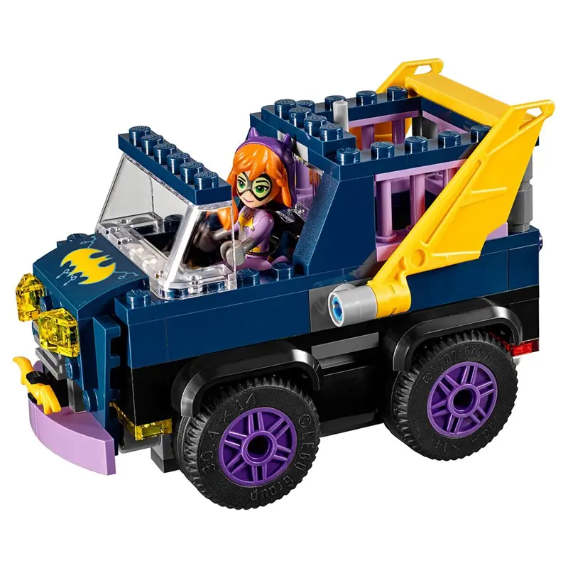 Kit de construcción LEGO DC Super Hero Girls Batgirl Secret Bunker