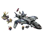 Juguete de construcción LEGO Quinjet Aerial Battle 6869 con 5 minifiguras