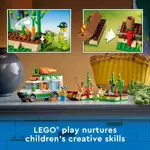 Camión del Mercado de Agricultores de Lego City con Camión de Comida y Puesto