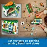 Camión del Mercado de Agricultores de Lego City con Camión de Comida y Puesto