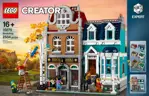Set de construcción LEGO Creator Expert Bookshop 10270 2504 piezas