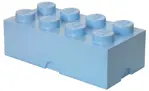 Caja de almacenamiento LEGO Room Copenhagen Brick 8 azul claro