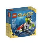 Juguete de construcción LEGO 8072 Atlantis Sea Jet, 23 piezas