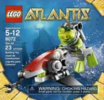 Juguete de construcción LEGO 8072 Atlantis Sea Jet, 23 piezas