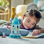 Carrusel mágico de juguete LEGO de la princesa Disney Anna y Elsa