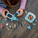 Carrusel mágico de juguete LEGO de la princesa Disney Anna y Elsa
