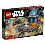 Juguete de construcción LEGO Star Wars Battle on Scarif 75171 419 piezas