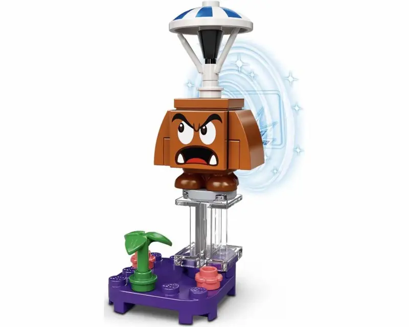 Paquete de personajes LEGO Super Mario Series 2 Parachute Goomba 71386