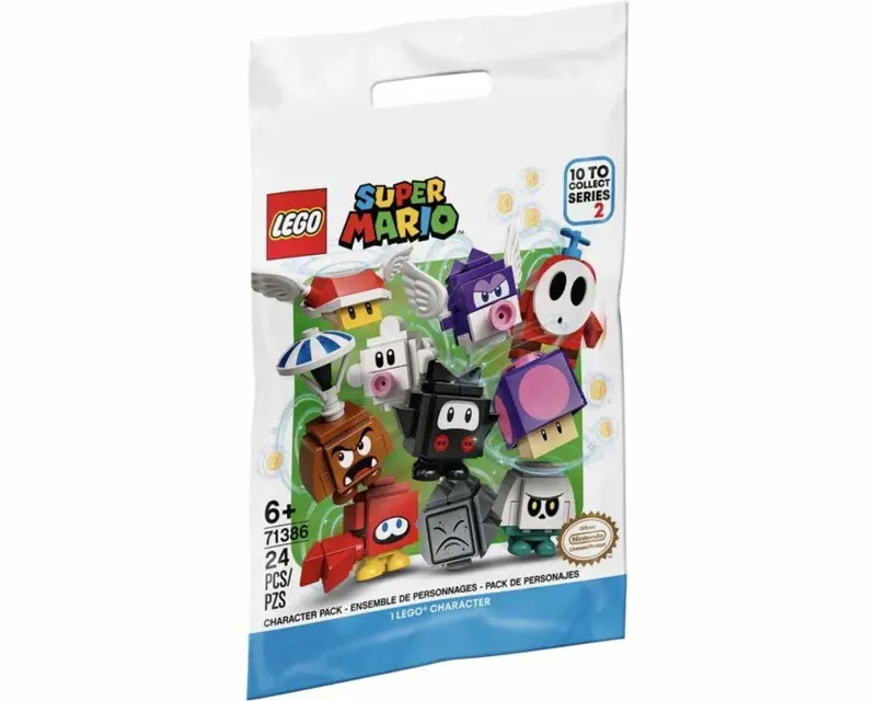 Paquete de personajes LEGO Super Mario Series 2 Parachute Goomba 71386