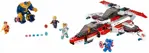 Juguete LEGO Marvel Super Heroes 76049 Avenjet Space Mission