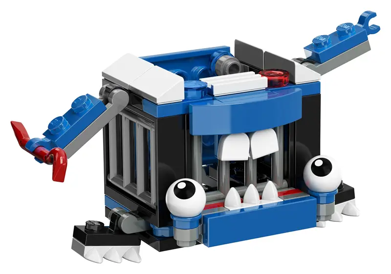 Kit de construcción LEGO Mixels Mixel Busto 41555 con celda