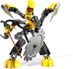 Figura de acción LEGO Hero Factory XT4 6229 con accesorios