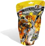 Figura de acción LEGO Hero Factory XT4 6229 con accesorios