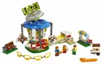 Kit de construcción LEGO Creator 3 en 1 Fairground Carrusel 31095