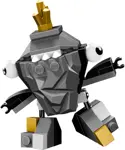 Set de construcción LEGO Mixels 41505 Shuff con cuerpo de bola de demolición