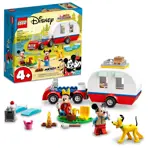 Juguete de construcción LEGO Disney Mickey Mouse Camping Trip 10777