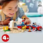 Juguete de construcción LEGO Disney Mickey Mouse Camping Trip 10777