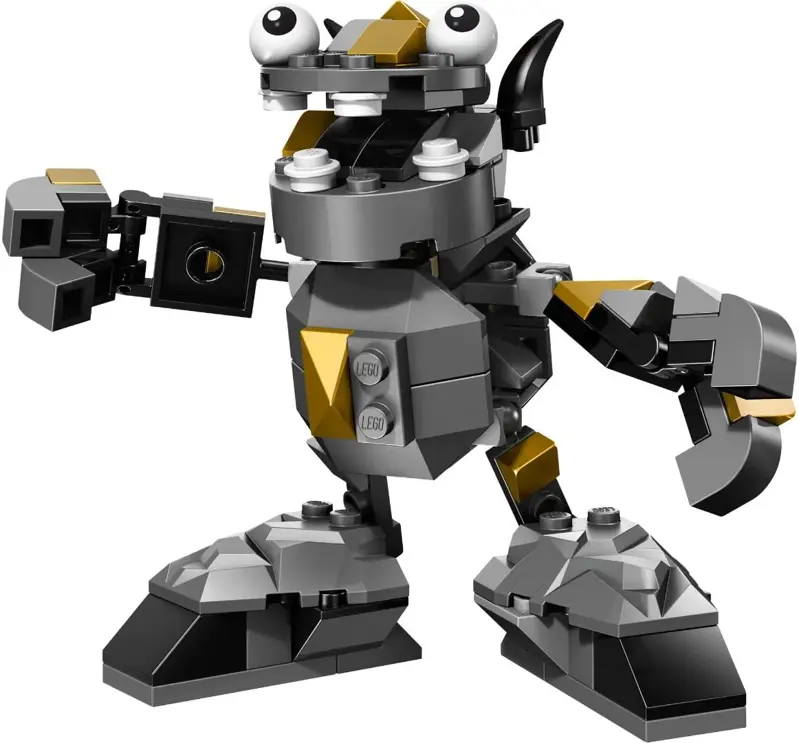 Set de construcción LEGO Mixels 41505 Shuff con cuerpo de bola de demolición