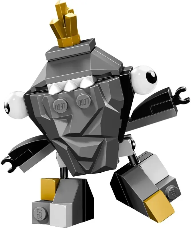 Set de construcción LEGO Mixels 41505 Shuff con cuerpo de bola de demolición