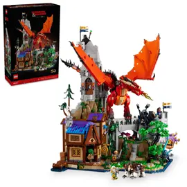 Set De Construcción Lego Ideas Dung...