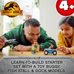 Juguete LEGO Jurassic World Pteranodon Chase 76943 con 94 piezas
