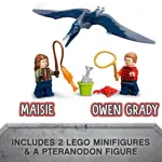 Juguete LEGO Jurassic World Pteranodon Chase 76943 con 94 piezas