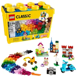 Set De Construcción Lego Classic La...