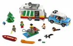 Kit de construcción LEGO Creator 3 en 1 Caravan Family Holiday 31108