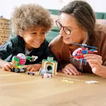 Juguete LEGO Marvel Spider-Man La amenaza de Mysterio 76149