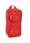 Funda LEGO Brick Red para material escolar y accesorios