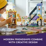 Set de construcción LEGO Friends Downtown Flower and Design Stores