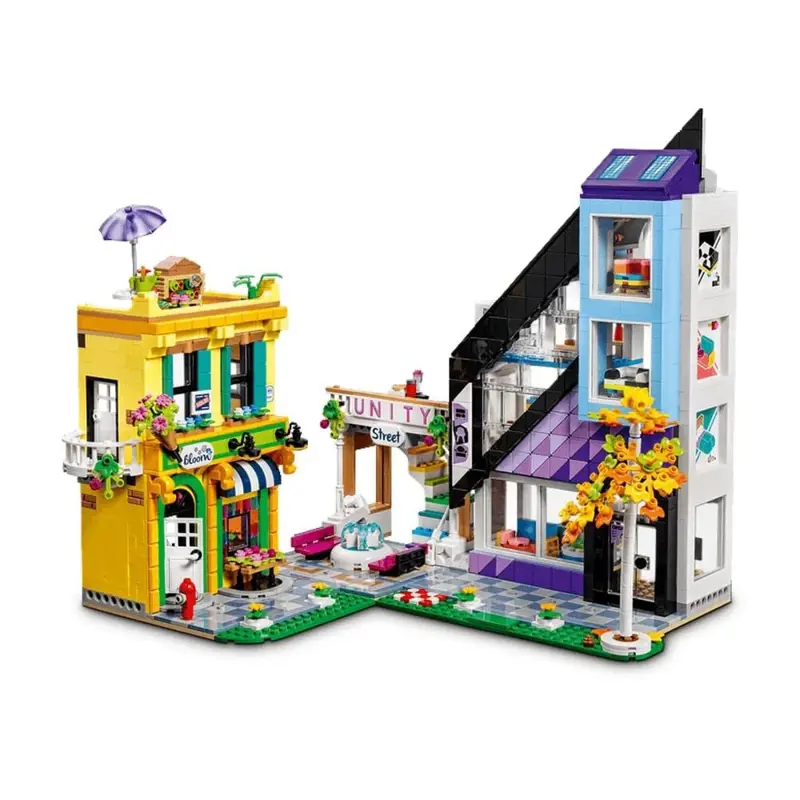 Set de construcción LEGO Friends Downtown Flower and Design Stores
