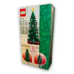 Set de juguetes de construcción LEGO Christmas Tree (40573) y corona (40426)