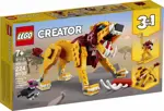 Juguete de construcción LEGO Creator 3 en 1 Wild Lion 31112 para niños