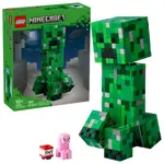 Juguete LEGO Minecraft The Creeper Kids 10+ con 665 piezas