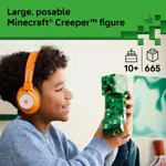Juguete LEGO Minecraft The Creeper Kids 10+ con 665 piezas