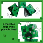 Juguete LEGO Minecraft The Creeper Kids 10+ con 665 piezas