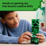 Juguete LEGO Minecraft The Creeper Kids 10+ con 665 piezas