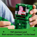 Juguete LEGO Minecraft The Creeper Kids 10+ con 665 piezas