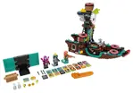 Kit de construcción de juguete LEGO VIDIYO Punk Pirate Ship 43114 (615 piezas)