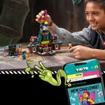 Kit de construcción de juguete LEGO VIDIYO Punk Pirate Ship 43114 (615 piezas)