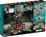 Kit de construcción de juguete LEGO VIDIYO Punk Pirate Ship 43114 (615 piezas)